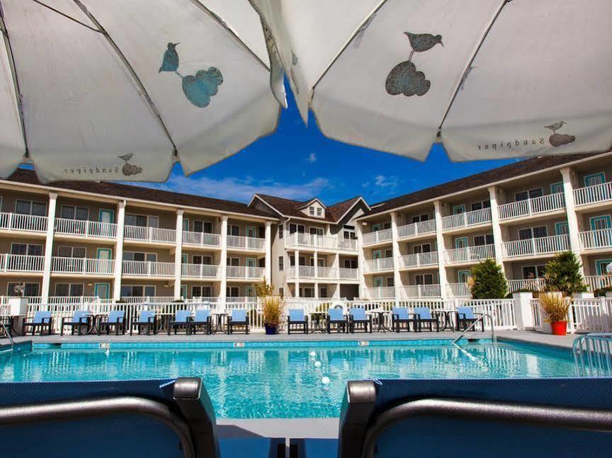 Sandpiper Beach Club Cape May Buitenkant foto